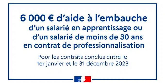 L'Alternance 2023, une aide unique pour soutenir vos recrutements ! | Afdas